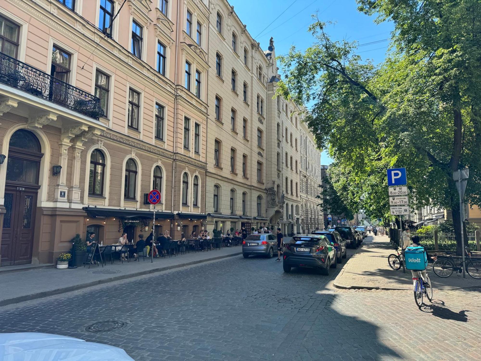Stay In Art Nouveau District Рига Экстерьер фото