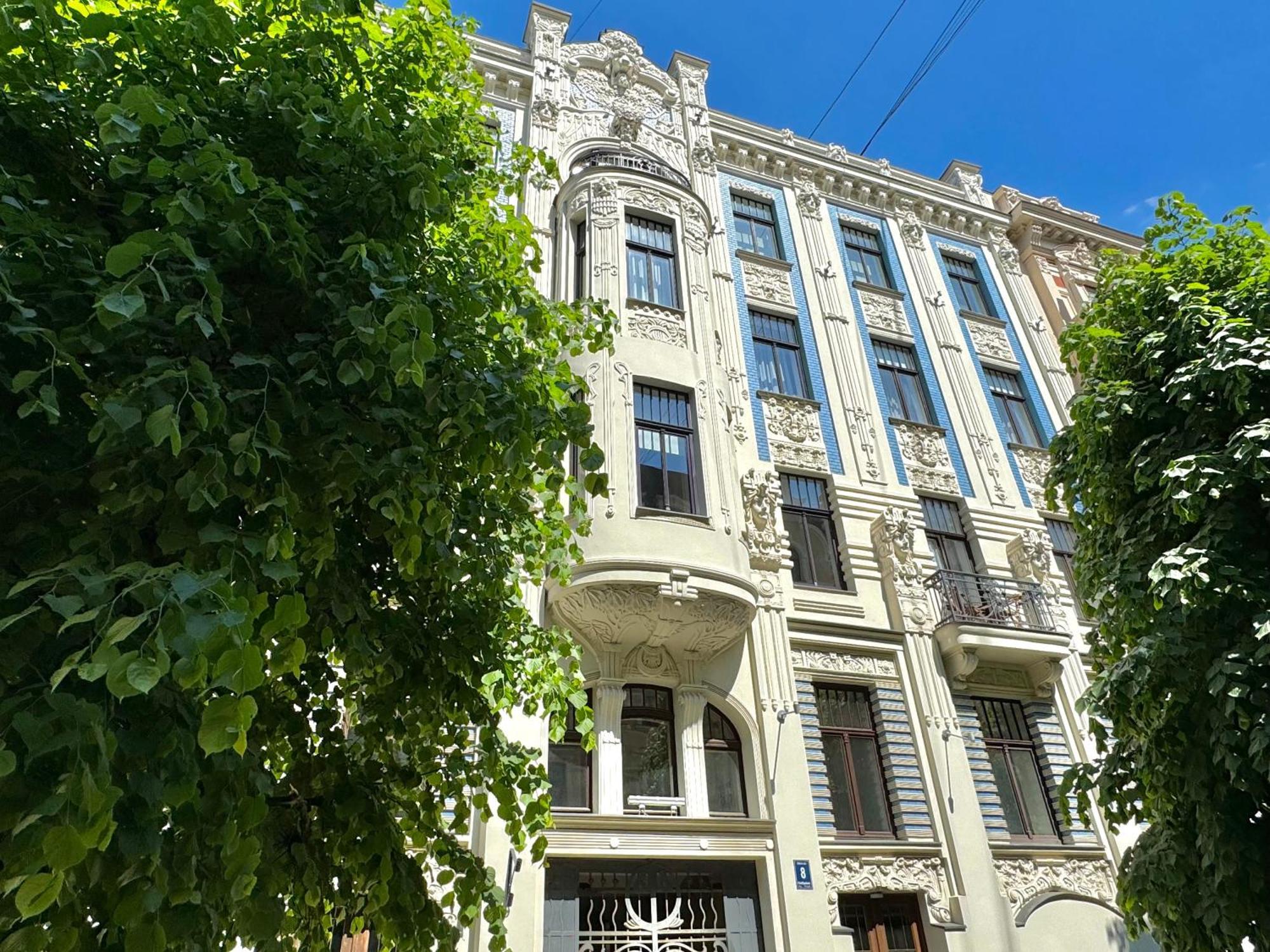 Stay In Art Nouveau District Рига Экстерьер фото